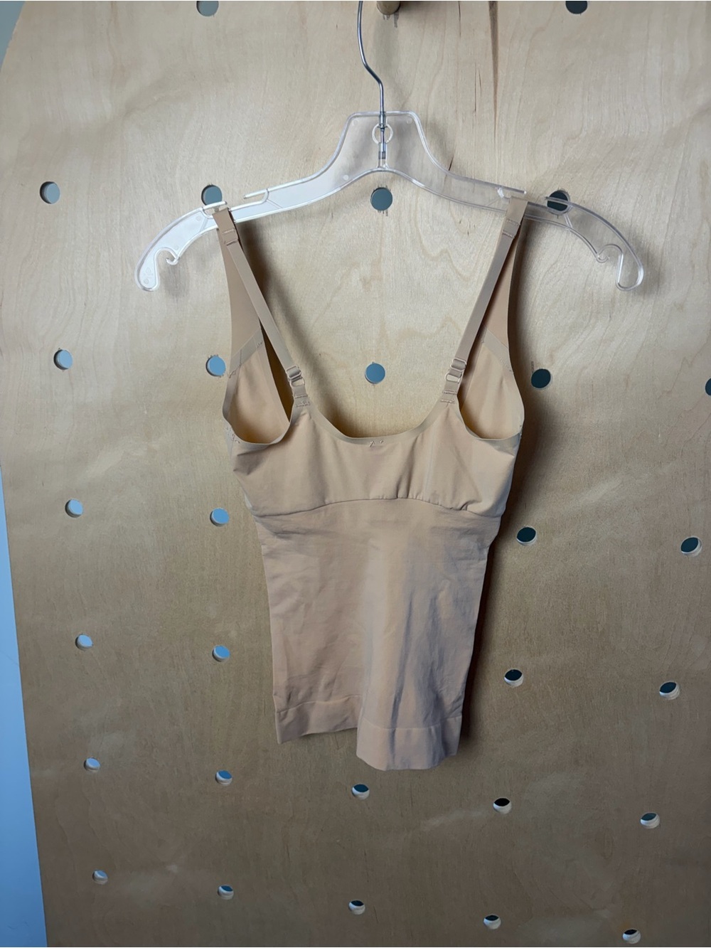 SPANX Shape My Day Open Bust Cami Tank Nude Beige Firm Control Shaper SS0315 S - Picture 4 of 6